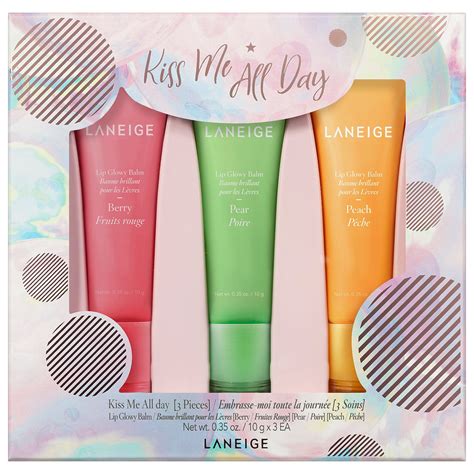 laneige lip balm gift set.